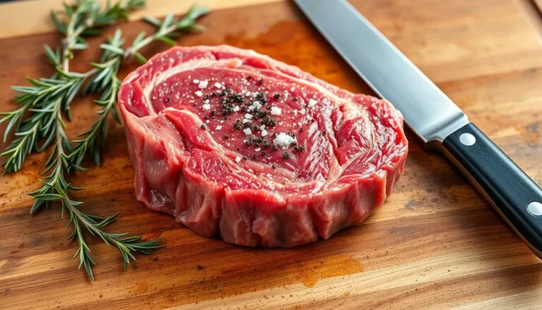 Beef chuck eye steak