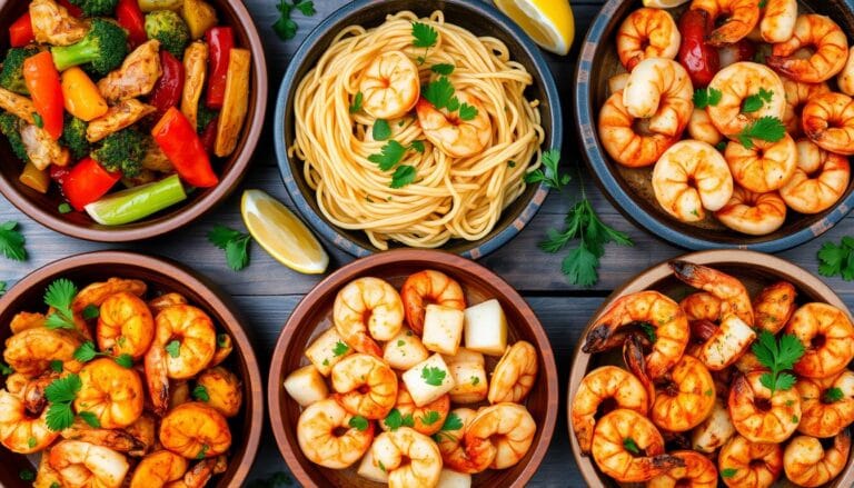 Top Chicken and Shrimp Dishes