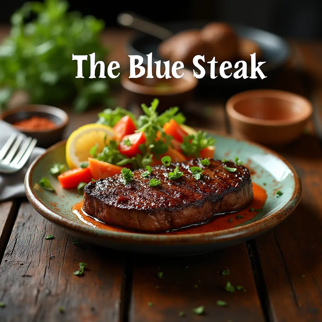  Blue Steak