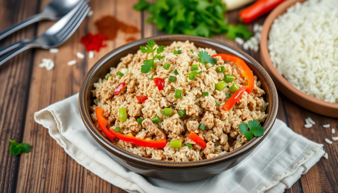 ground turkey and rice recipes