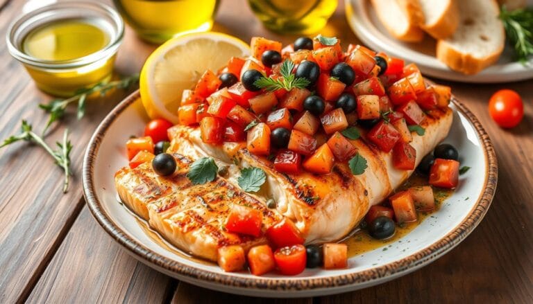 mediterranean salmon recipes