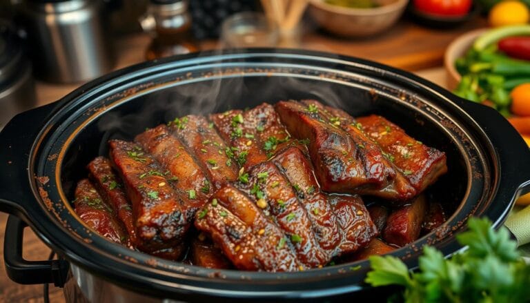 Beef Ribs in Crock Pot