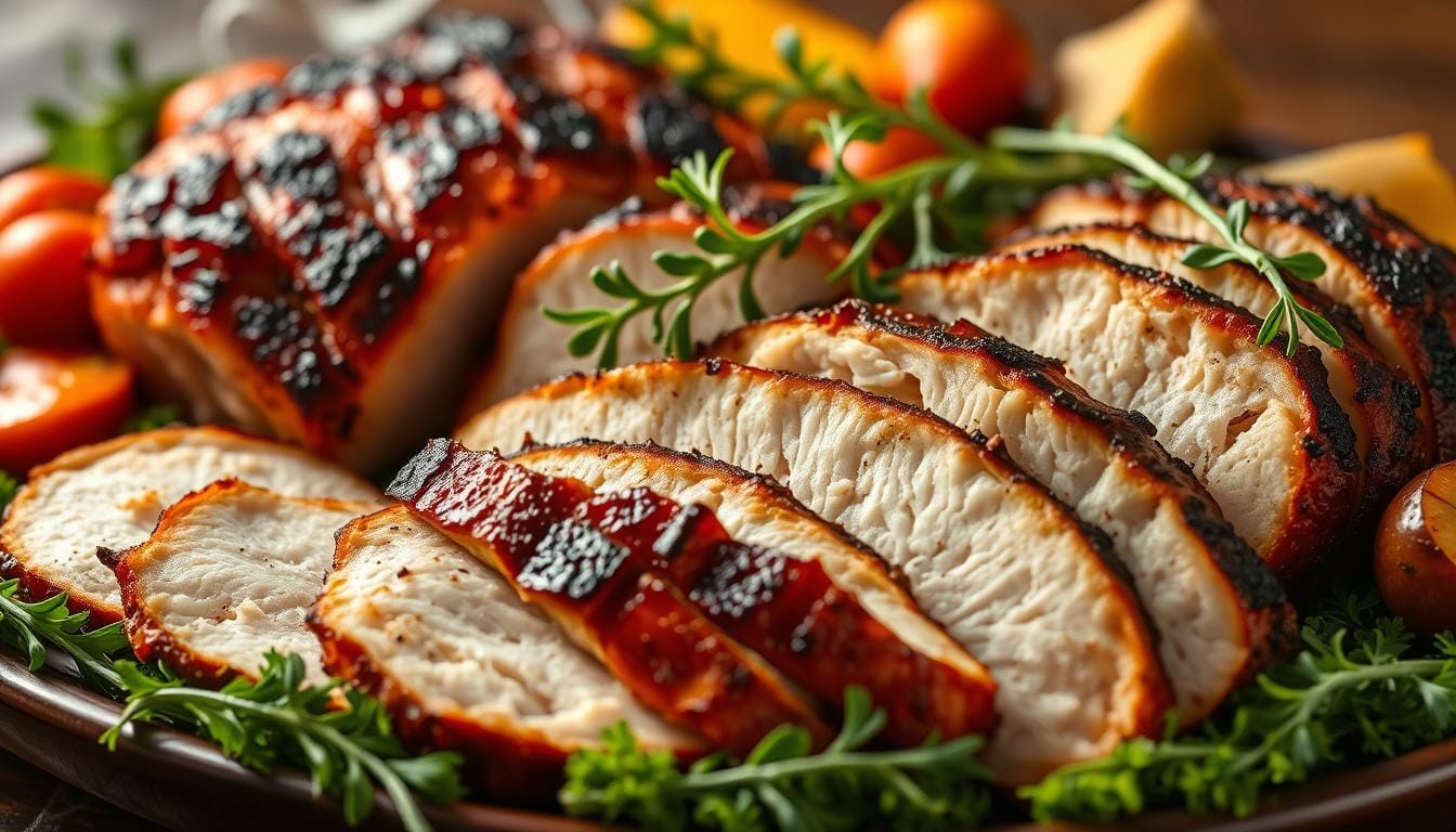 smoked turkey breast