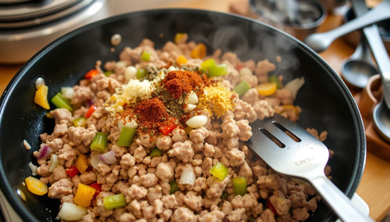 how to make ground turkey