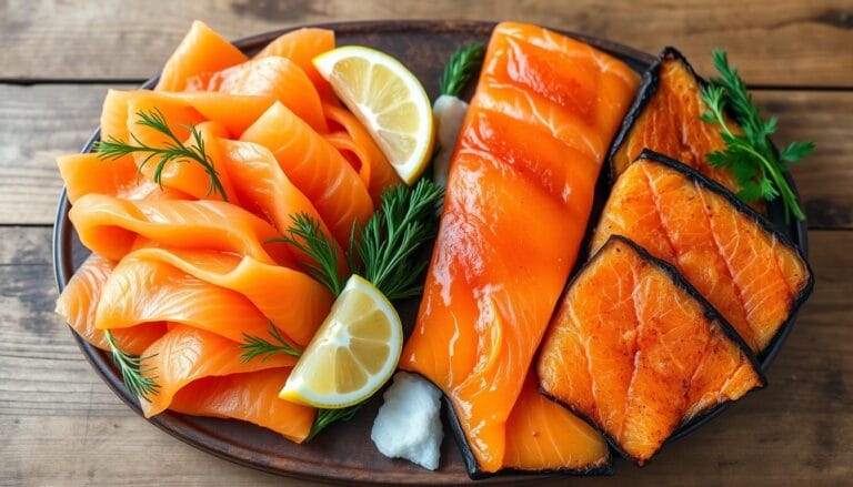 smoked salmon vs hot smoked salmon