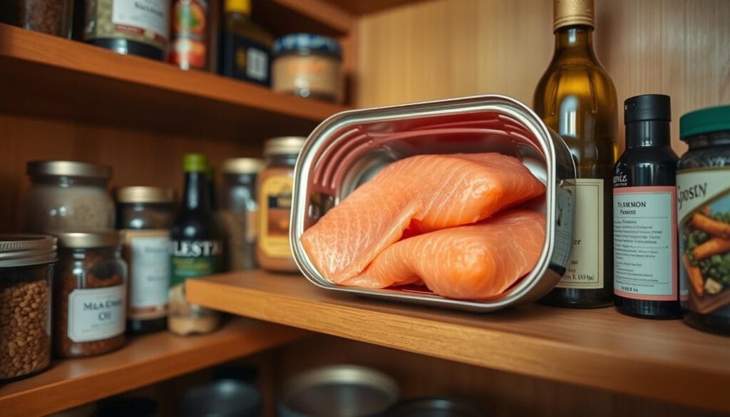 can of salmon