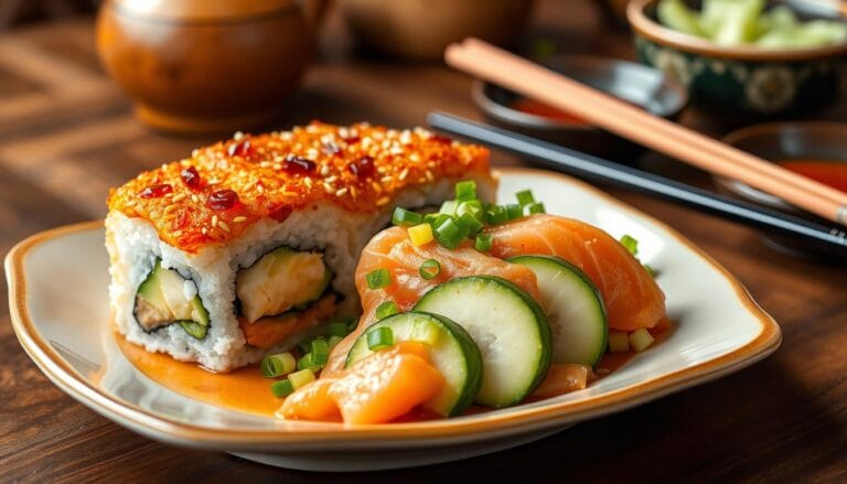 sushi salmon bake