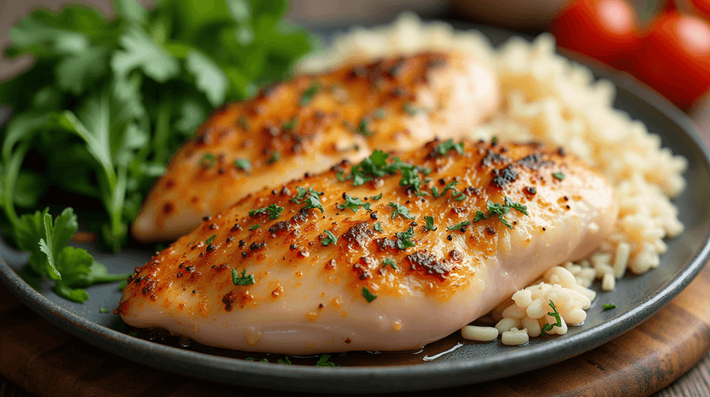  Garlic Butter Chicken  How to Cook Tender Chicken in 15 Minutes Flat