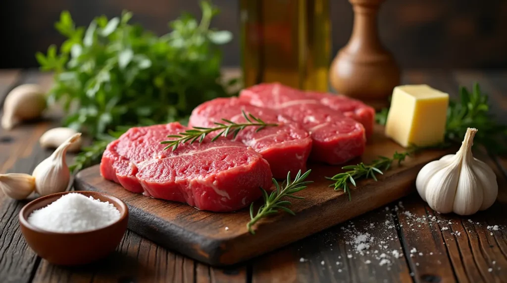 How to Cook Perfect Steak with Creamy Garlic Sauce in 7 Simple Steps