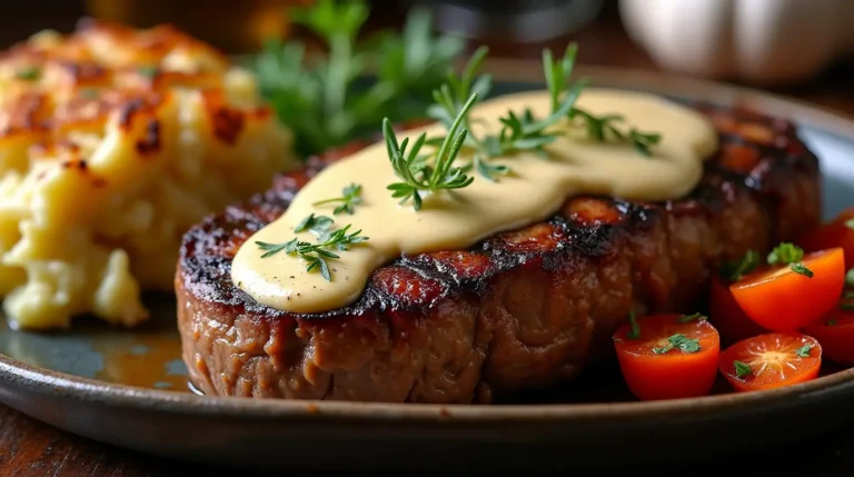 How to Cook Perfect Steak with Creamy Garlic Sauce in 7 Simple Steps