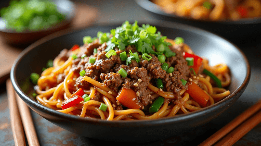  Craving a quick, flavorful meal? Try [GROUND BEEF MONGOLIAN NOODLES] today! Learn simple tips to elevate your dish and impress family. Discover now. 