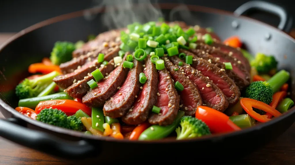 How to Make Meals With Stir Fry Beef Tonight?