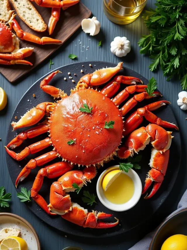 How to prepare 3 tasty Crab and Shrimp Seafood meals in under an hour.
