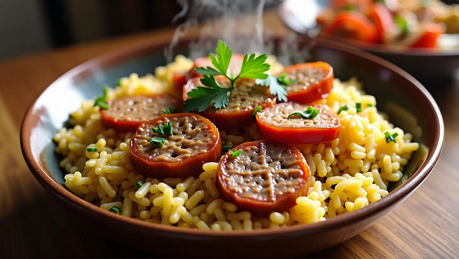 How to Make Delicious Sausage And Rice in Just 30 Minutes