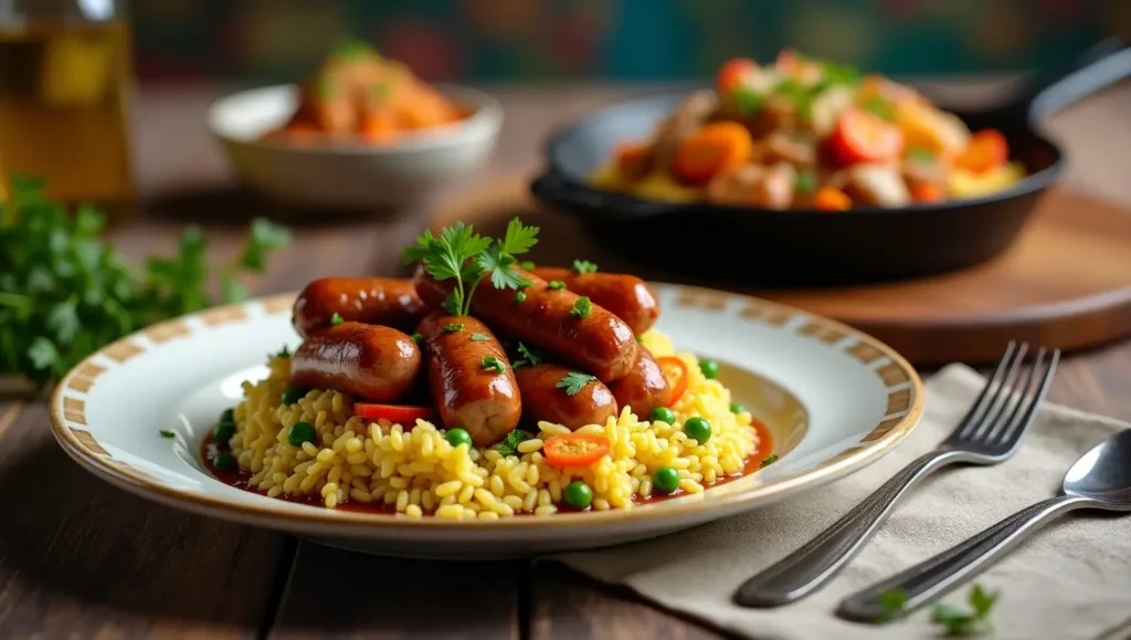 How to Make Delicious Sausage And Rice in Just 30 Minutes