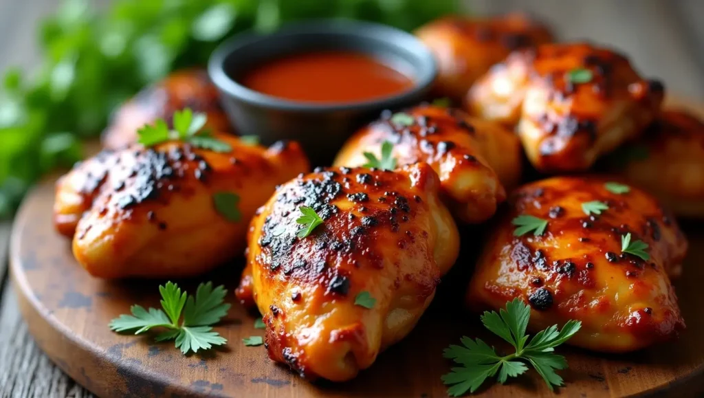 How to Make Juicy BBQ Chicken Thighs in 30 Minutes