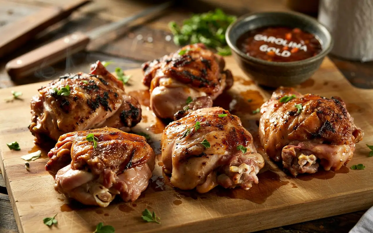 How to Make Juicy BBQ Chicken Thighs in 30 Minutes