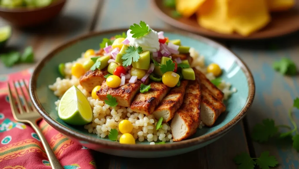 Street Corn Chicken Rice Bowl (2)