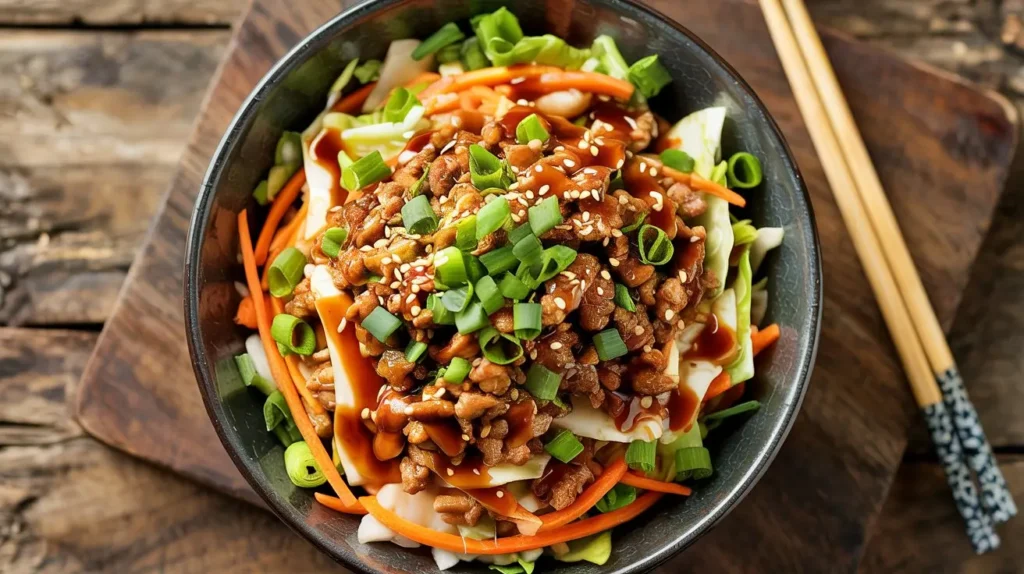 Egg Roll in a Bowl