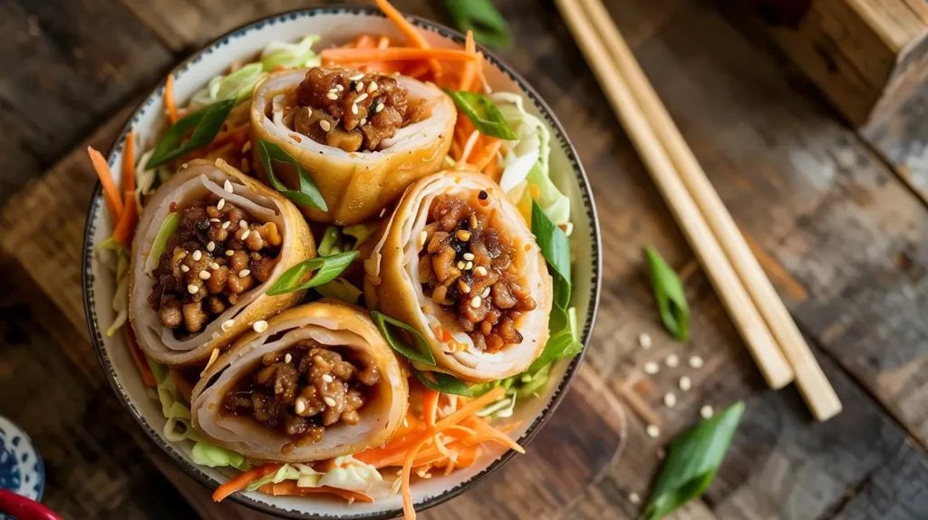 Egg Roll in a Bowl