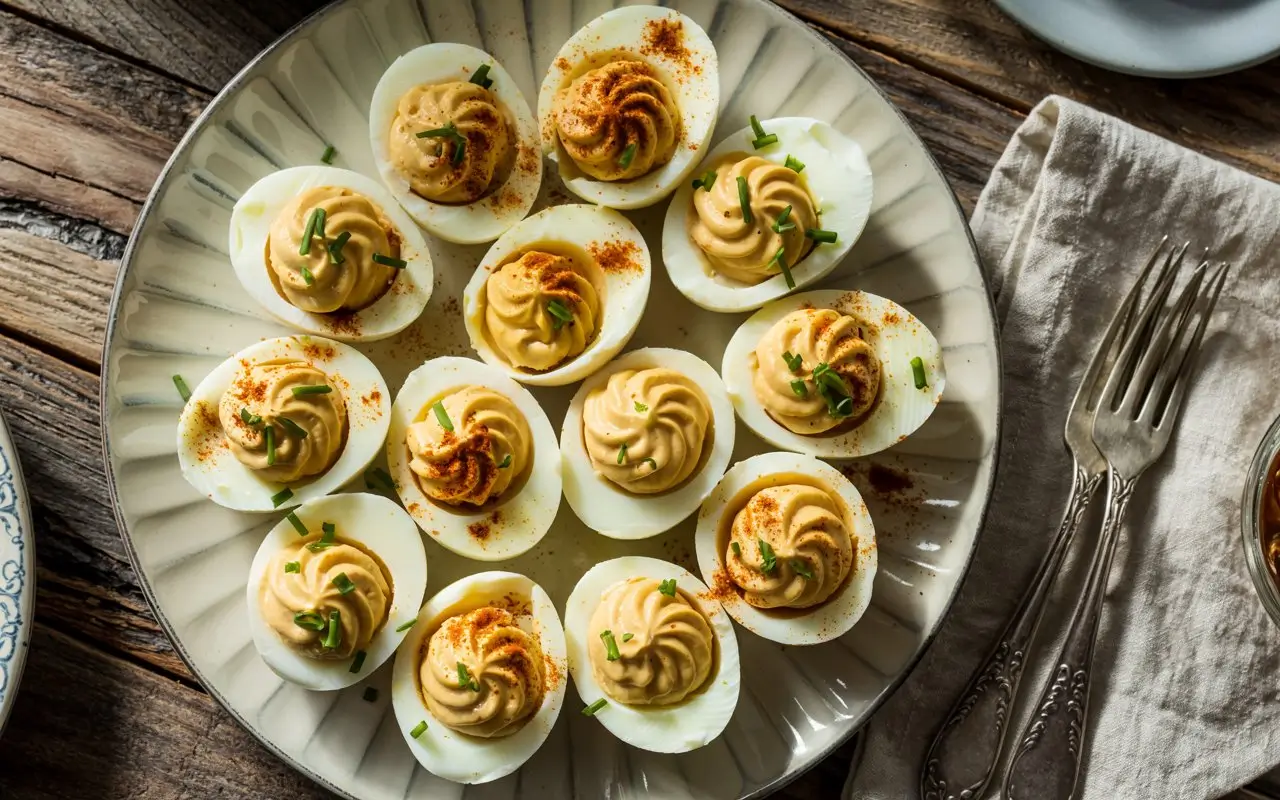 How to Make the Best Deviled Eggs in 30 Minutes