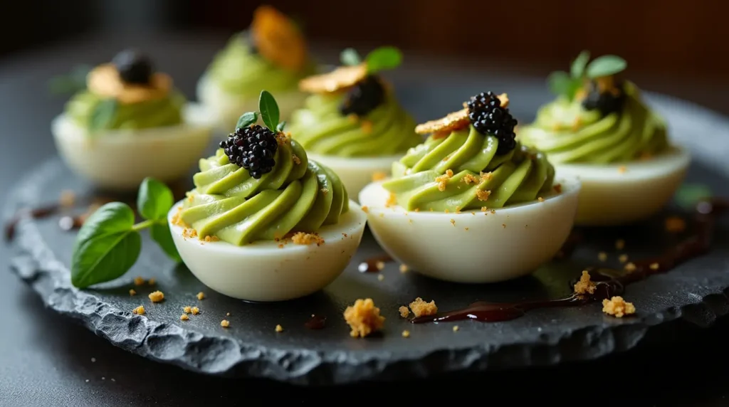 How to Make Deviled Avocado Eggs in Under 10 Minutes